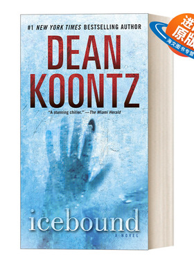 英文原版 Icebound 冰封 惊悚悬疑恐怖小说 Dean Koontz 英文版 进口英语原版书籍