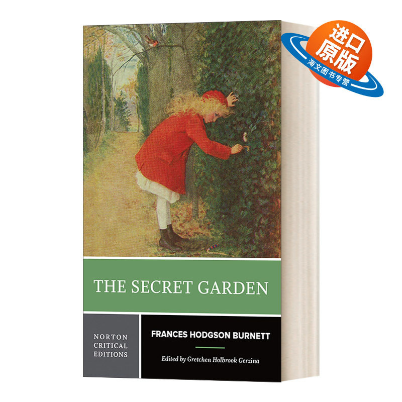 英文原版 The Secret Garden 神秘花园 诺顿文学解读系列 Norton Critical Edition 英文版 进口英语原版书籍