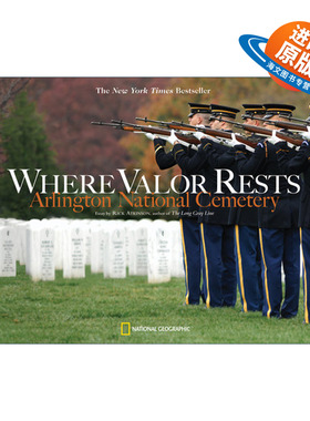 英文原版 Where Valor Rests 英勇之处 美国阿灵顿国家公墓 摄影集 Rick Atkinson 英文版 进口英语原版书籍