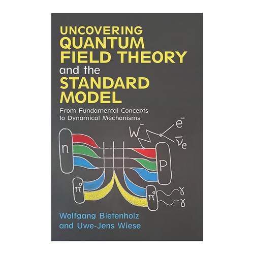 英文原版 Uncovering Quantum Field Theory and the Standard Model 揭示量子场论与标准模型 从基本概念到动力学机制 精装