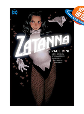 英文原版 Zatanna by Paul Dini New Edition 扎坦娜·扎塔拉 新版 DC漫画 保罗·迪尼 英文版 进口英语原版书籍