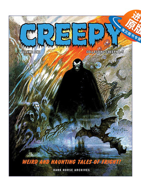英文原版 Creepy Archives Volume 1 诡异漫画集 卷一 古典惊悚经典漫画 Dark Horse黑马 Archie Goodwin 英文版 进口英语原版书籍