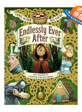 英文原版绘本 Endlessly Ever After 永远讲不完的童话 凯迪克奖插画师Dan Santat 精装绘本 英文版 进口英语原版书籍