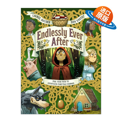 英文原版绘本 Endlessly Ever After 永远讲不完的童话 凯迪克奖插画师Dan Santat 精装绘本 英文版 进口英语原版书籍