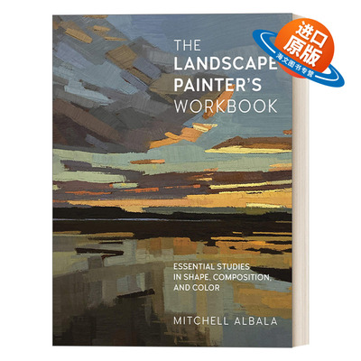 英文原版 The Landscape Painter's Workbook 风景画家工作手册 当代风景画绘制技巧 英文版 进口英语原版书籍