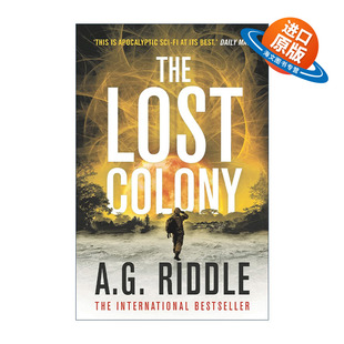 英文原版 The Lost Colony 漫长的寒冬三部曲3 失落之城 美国畅销科幻小说家A.G.利德尔 亚特兰蒂斯人类起源三部曲作者 英文版