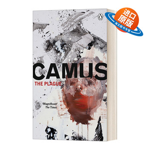 英文原版 The Plague 鼠疫 阿尔贝·加缪 Penguin Essentials系列 英文版 进口英语原版书籍