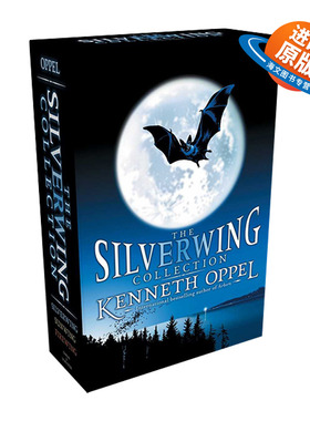 英文原版 The Silverwing Collection 银翅蝠三部曲盒装 动物幻想小说 英文版 进口英语原版书籍