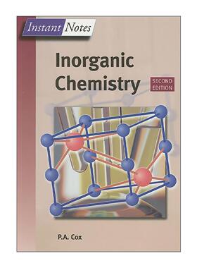 英文原版 BIOS Instant Notes in Inorganic Chemistry 精要速览系列 无机化学 第2版 英文版 进口英语原版书籍
