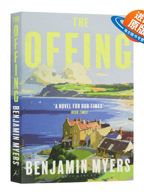 英文原版 The Offing 即将到来 青少年课外阅读英语书籍 当代文学小说 英文版 进口英语原版书籍