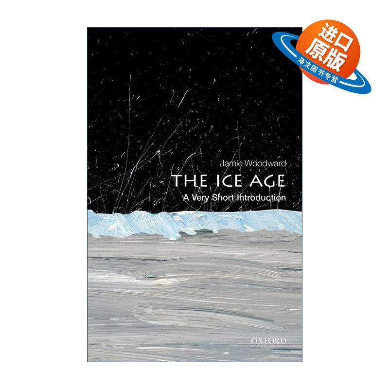 英文原版 The Ice Age A Very Short Introduction 冰河世纪 牛津通识读本系列 英文版 进口英语原版书籍