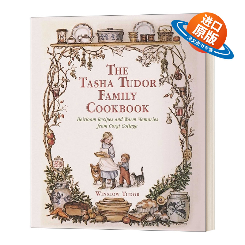 英文原版 The Tasha Tudor Family Cookbook 塔莎奶奶的食譜 精装 英文版 进口英语原版书籍