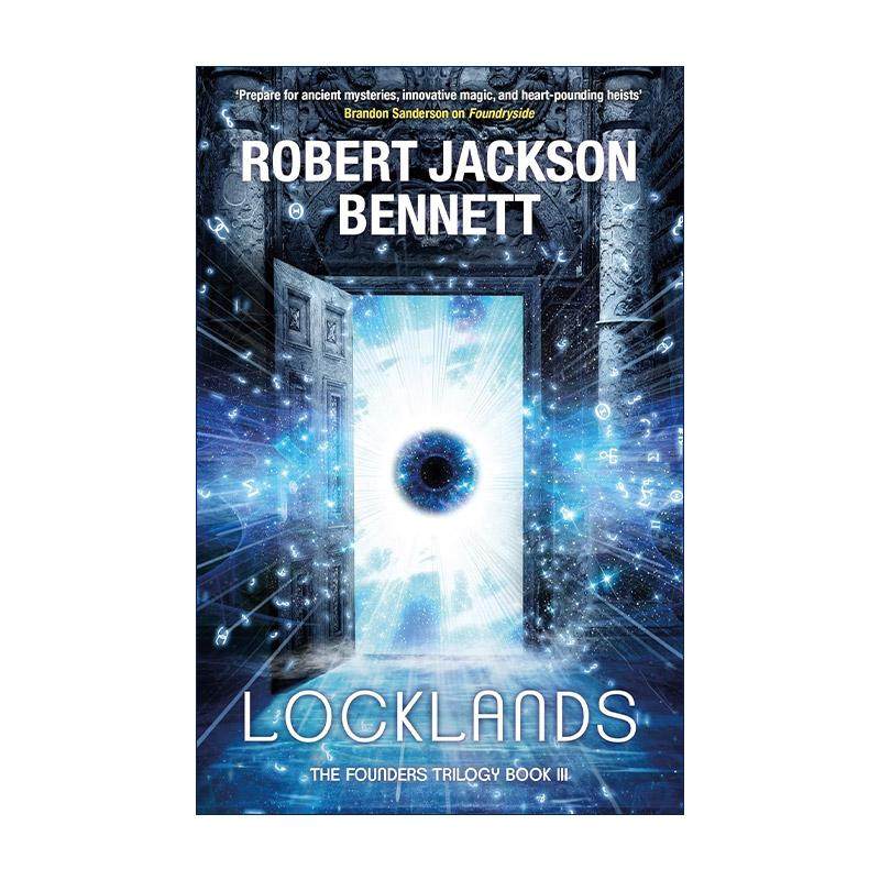 英文原版 Locklands 锁之国度 铭印之子三部曲3 The Founders 奇幻小说 英文版 进口英语原版书籍