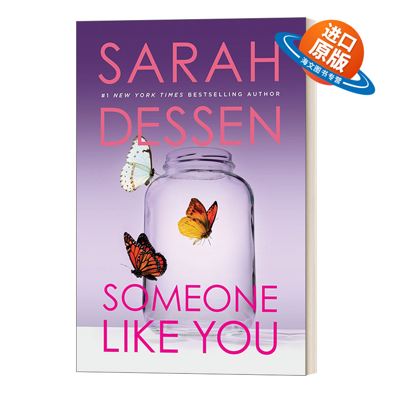 英文原版 Someone Like You 似曾相识 纽约时报畅销书作者Sarah Dessen 英文版 进口英语原版书籍