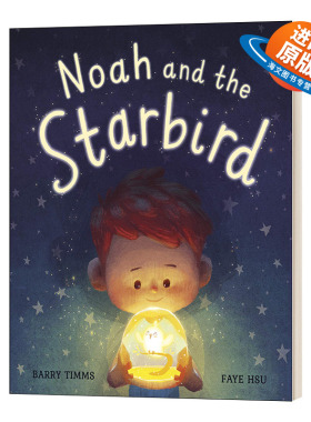 英文原版 Noah and the Starbird 诺亚和星鸟 英文版 进口英语原版书籍
