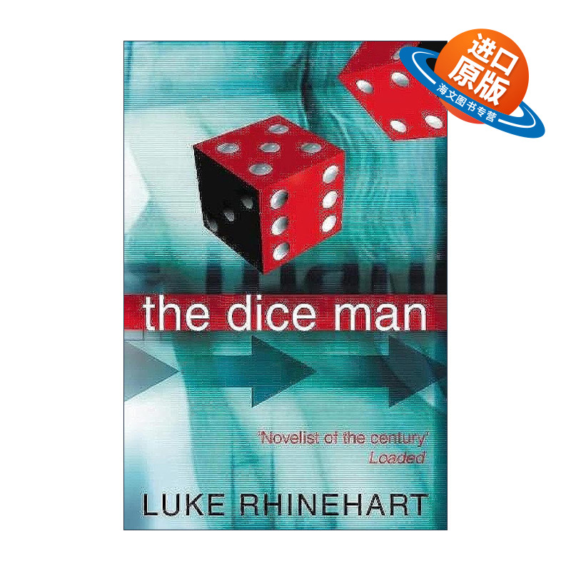英文原版 The Dice Man  骰子人生 盧克·萊恩哈特 二十世紀(jì)七十年代嬉皮文化高峰之作 英文版 進(jìn)口英語(yǔ)原版書(shū)籍