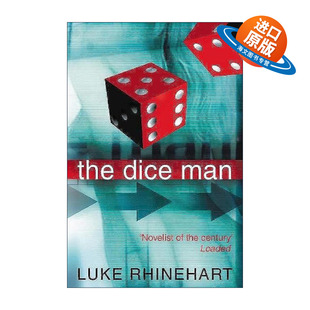 Man 骰子人生 进口英语原版 The 书籍 英文版 Dice 二十世纪七十年代嬉皮文化高峰之作 英文原版 卢克·莱恩哈特