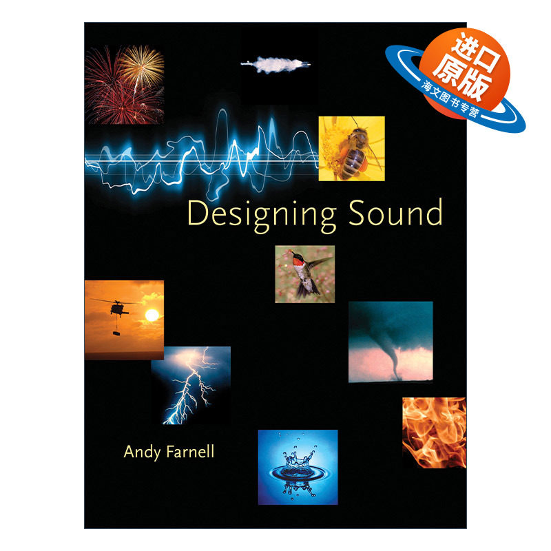 英文原版 Designing Sound The MIT Press 设计声音 程序化音频 声学 Andy Farnell 精装 英文版 进口英语原版书籍