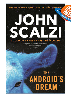 英文原版 The Android's Dream 安佐之梦 约翰·斯卡尔齐 John Scalzi 英文版 进口英语原版书籍