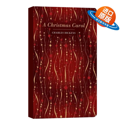 英文原版 Christmas Carol (Chiltern Classic) 圣诞颂歌 精装 英文版 进口英语原版书籍