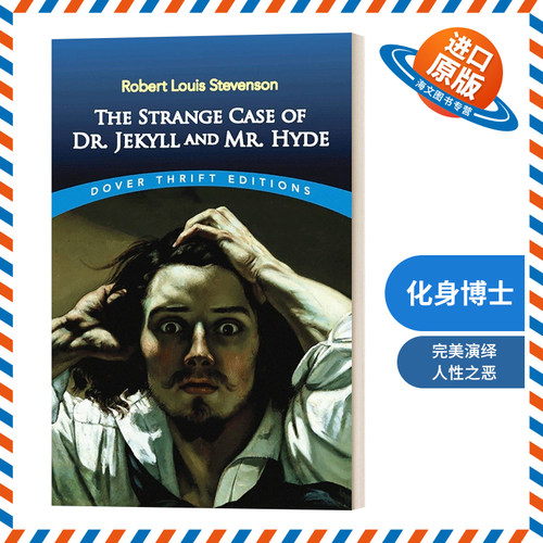 英文原版 The Strange Case of Dr Jekyll and Mr Hyde 化身博士 英文版 进口英语原版书籍外文小说