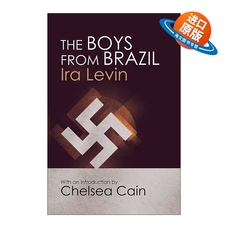 英文原版 The Boys From Brazil 巴西来的男孩 艾拉·莱文 英文版 进口英语原版书籍