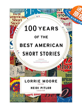 英文原版 100 Years of The Best American Short Stories 美国百年短篇故事精萃 精装 英文版 进口英语原版书籍