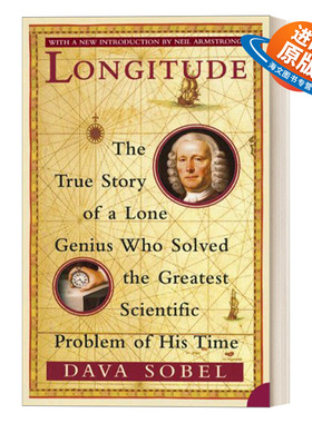 英文原版 Longitude 经度 一个孤独的天才解决他所处时代最大难题的真实故事 英文版 进口英语原版书籍