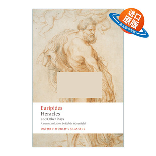 英文原版 Heracles and Other Plays 欧里庇得斯悲剧集 牛津世界经典系列 英文版 进口英语原版书籍