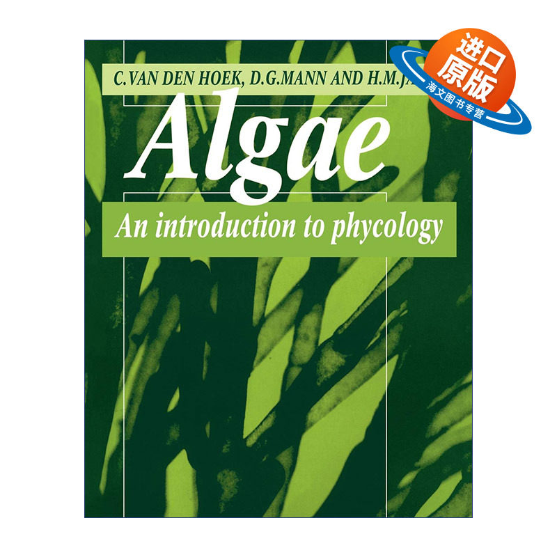 英文原版 Algae 藻类学导论 Christiaan van den Hoek 英文版 进口英语原版书籍