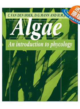 英文原版 Algae 藻类学导论 Christiaan van den Hoek 英文版 进口英语原版书籍