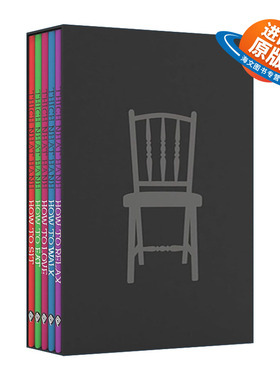 英文原版 How to Live 如何生活 一行禅师 Mindfulness Essentials系列5本盒装套装 英文版 进口英语原版书籍