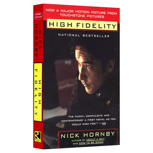 英文原版 High Fidelity Movie-Tie In 失恋排行榜 电影版 浪漫喜剧小说 Nick Hornby 英文版 进口英语原版书籍