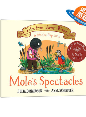 英文原版 Tales from Acorn Wood Mole s Spectacles 橡树林的故事 鼹鼠的眼睛 英文版 进口英语原版书籍儿童外文书