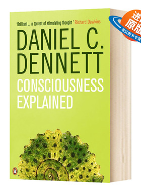 英文原版 Consciousness Explained 意识的解释 Penguin Science 丹尼尔 丹尼特 英文版 进口英语原版书籍