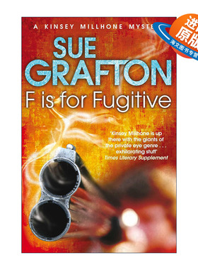 英文原版 F is for Fugitive 亡命者 侦探推理悬疑小说 苏·格拉夫顿字母系列作品 Sue Grafton 英文版 进口英语原版书籍
