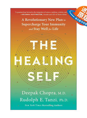 英文原版 The Healing Self 治愈自我 增强免疫力 保持健康生活指南 Deepak Chopra 英文版 进口英语原版书籍