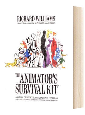 英文原版 The Animator's Survival Kit 原动画基础教程 动画人的生存手册 英文版