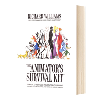 英文原版 The Animator's Survival Kit 原动画基础教程 动画人的生存手册 英文版