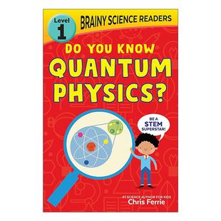 Quantum Brainy Readers 英文版 书籍 英文原版 你知道量子物理学吗 You Science 聪明 Physics Know 进口英语原版 科普读物