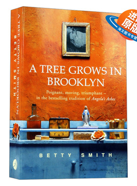 英文原版 A Tree Grows In Brooklyn 布鲁克林有棵树 贝蒂·史密斯 英文版 进口英语原版书籍