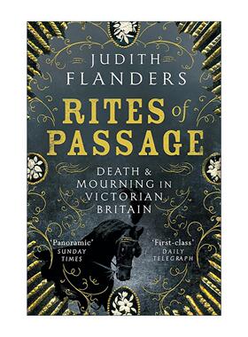 英文原版 Rites of Passage 维多利亚时代英国的死亡与哀悼仪式 欧洲人文历史科普 英文版 进口英语原版书籍