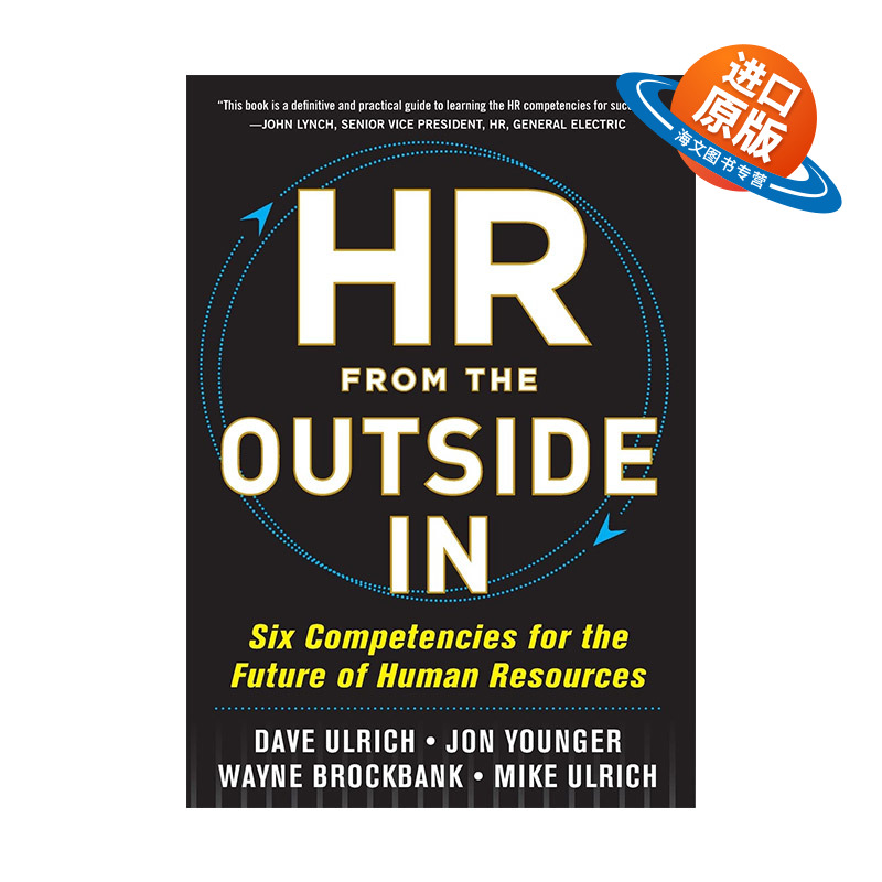 英文原版 HR From the Outside in 高绩效的HR 未来HR的六项修炼 精装 密歇根大学教授戴维·尤里奇 英文版 进口英语原版书籍
