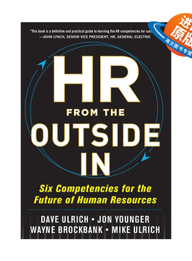 英文原版 HR From the Outside in 高绩效的HR 未来HR的六项修炼 精装 密歇根大学教授戴维·尤里奇 英文版 进口英语原版书籍