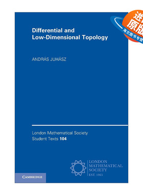 英文原版 Differential and Low-Dimensional Topology 微分及低维拓扑学 伦敦数学会学生文本系列 英文版 进口英语原版书籍