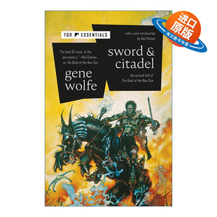 英文原版 Sword & Citadel The Second Half of The Book of the New Sun 新日之书3-4合集 1981年年星云小说奖 吉恩沃尔夫 英文版