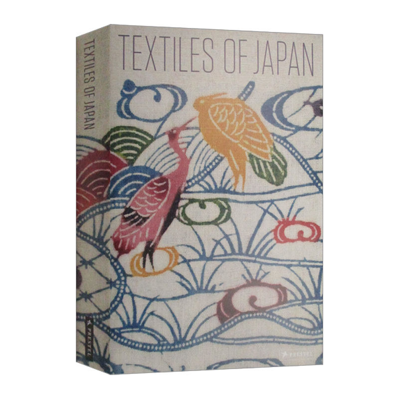 英文原版 Textiles of Japan 日本纺织品 托马斯·穆雷收藏 精装 英文版 进口英语原版书籍