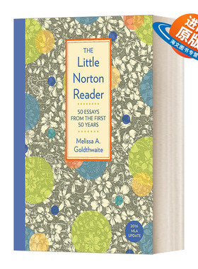 英文原版 The Little Norton Reader 50 Essays from the First 50 Years with 2016 MLA Update 小诺顿文选 英文版 进口英语原版