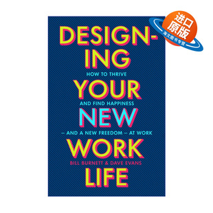 英文原版 Designing Your New Work Life 设计你的工作和人生 比尔?博内特 英文版 进口英语原版书籍