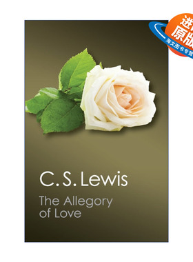 英文原版 The Allegory of Love 爱的寓言 C.S.刘易斯 剑桥Canto经典系列 英文版 进口英语原版书籍
